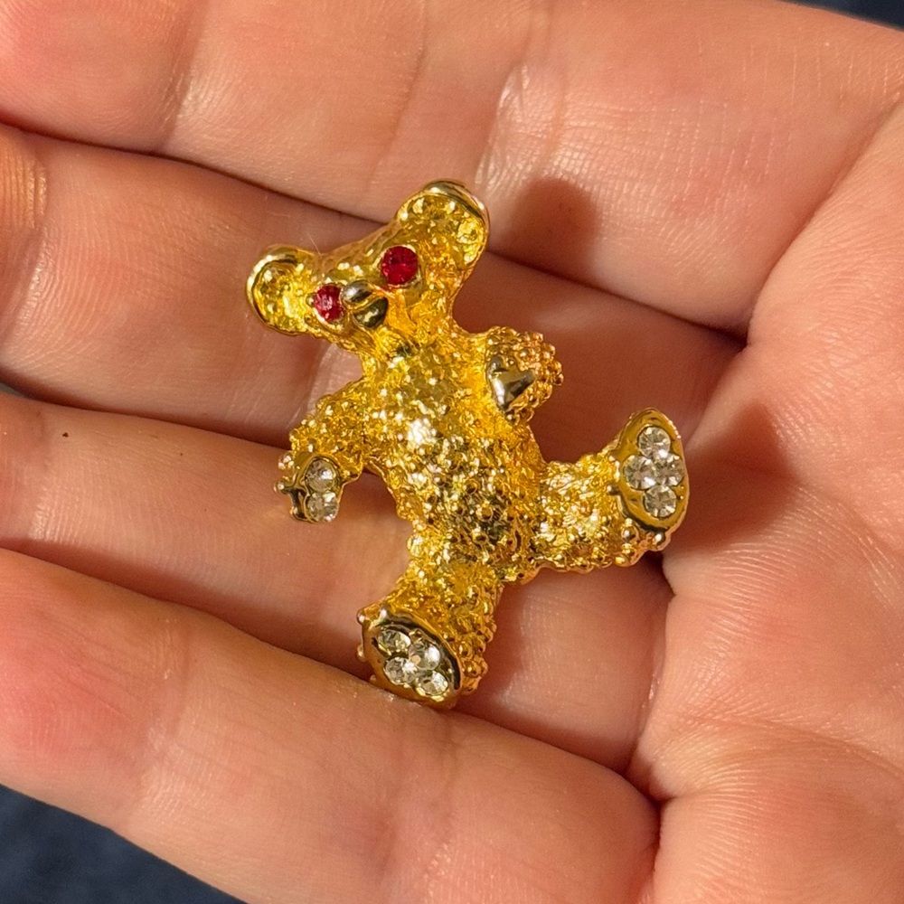4 animal theme vtg brooches - Picture 9 of 12